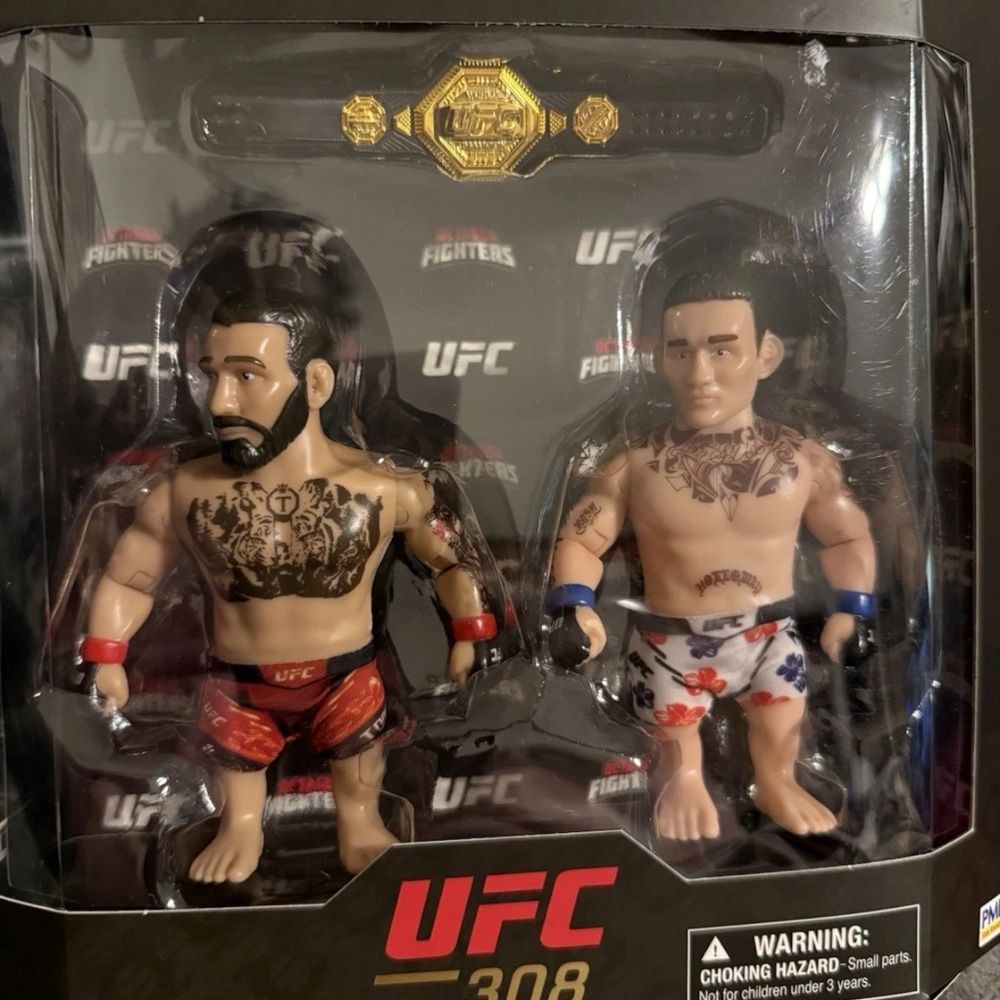 UFC Octagon Fighters Two Pack 308 UFC MMA Action Figures NEW